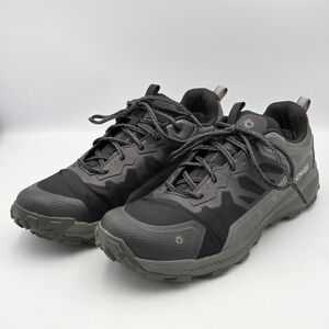 Oboz Katabatic Low B-Dry Shoes Mens Size 11 Grey Hiking Sneakers Waterproof